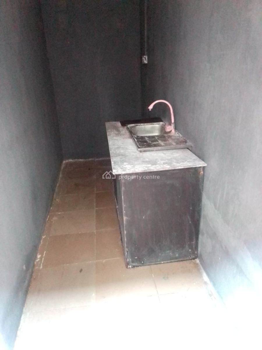 Ground Floor Miniflat with P.o.p, Ogba, Ikeja, Lagos, Mini Flat (room and Parlour) for Rent