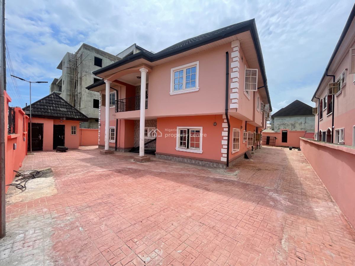 3-bedroom Flat -- All Rooms En-suite, Beside Skymal, Sangotedo, Ajah, Lagos, Flat / Apartment for Rent