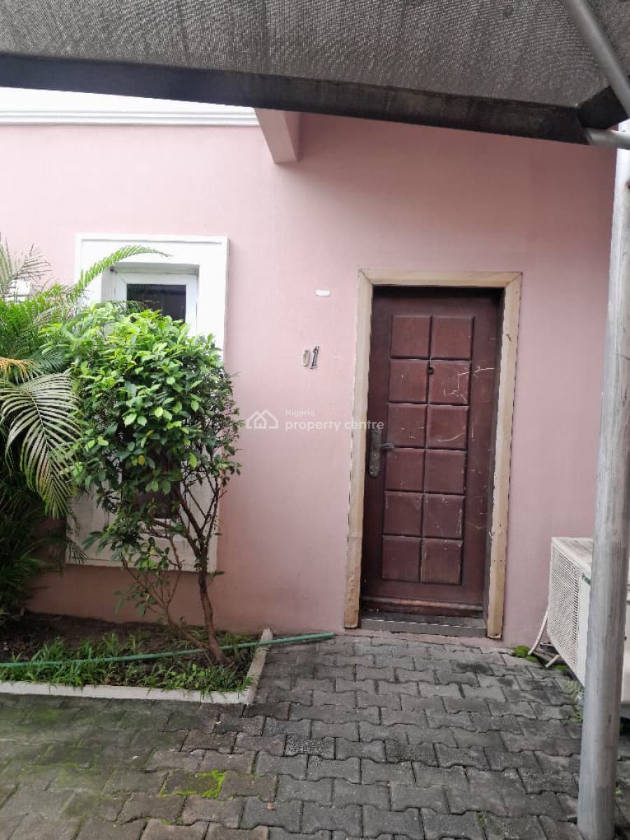a Luxury Service 3 Bedroom Terrace with Bq and Swimming Pool, Osapa London Lekki, Osapa, Lekki, Lagos, Terraced Duplex for Rent