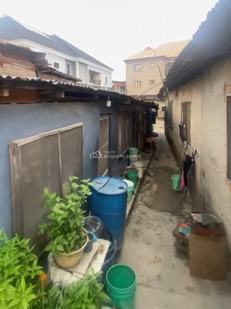 a Solid Dryland Measuring Approximately *(400sqm)*, Ifako, Gbagada, Lagos, Terraced Bungalow for Sale