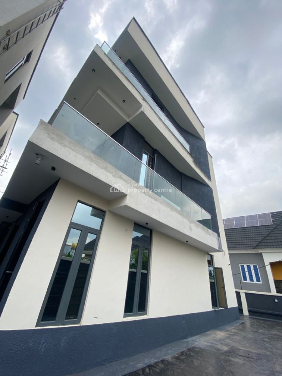 5 Bedroom Semi-detached Duplex, Omole Phase 2, Ikeja, Lagos, Semi-detached Duplex for Sale