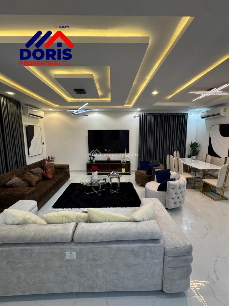 Luxury 3 Bedroom Terrace Duplex, Eko Paragon Residence, Abijo, Lekki, Lagos, Terraced Duplex for Sale