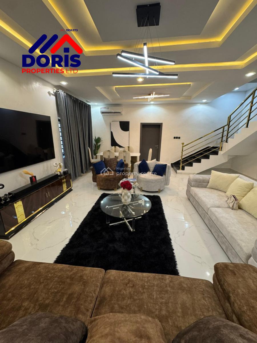 Luxury 3 Bedroom Terrace Duplex, Eko Paragon Residence, Abijo, Lekki, Lagos, Terraced Duplex for Sale