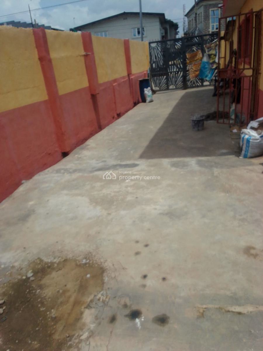 Upstairs Miniflat with Separate Staircase with P.o.p, Ogba, Ikeja, Lagos, Mini Flat (room and Parlour) for Rent