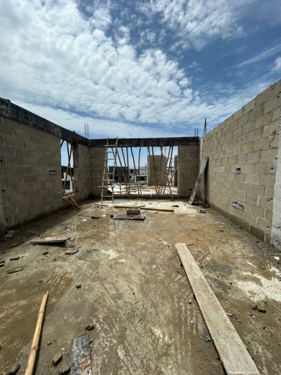 5 Bedroom Semi-detached Duplex, Ikate, Lekki, Lagos, Semi-detached Duplex for Sale