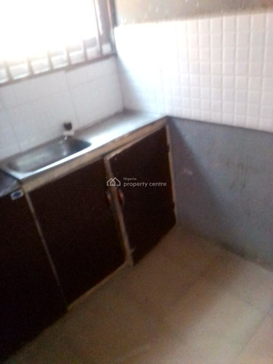 Room Self Contained with Extra Room with P.o.p, Ogba, Ikeja, Lagos, Self Contain (single Rooms) for Rent