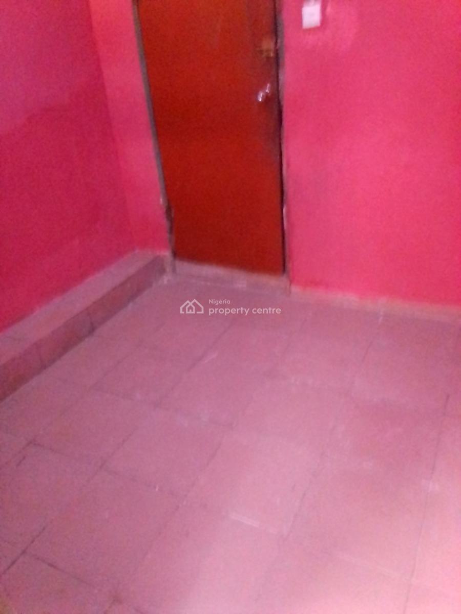 Room Self Contained with Extra Room with P.o.p, Ogba, Ikeja, Lagos, Self Contain (single Rooms) for Rent