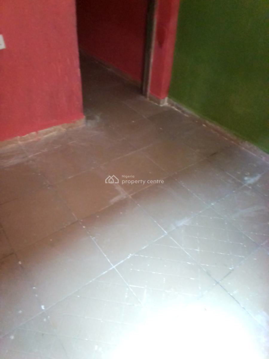 Room Self Contained with Extra Room with P.o.p, Ogba, Ikeja, Lagos, Self Contain (single Rooms) for Rent