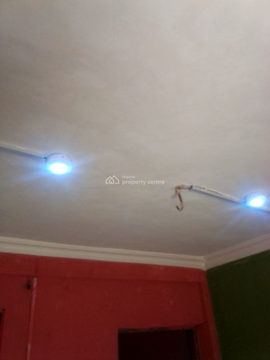 Room Self Contained with Extra Room with P.o.p, Ogba, Ikeja, Lagos, Self Contain (single Rooms) for Rent