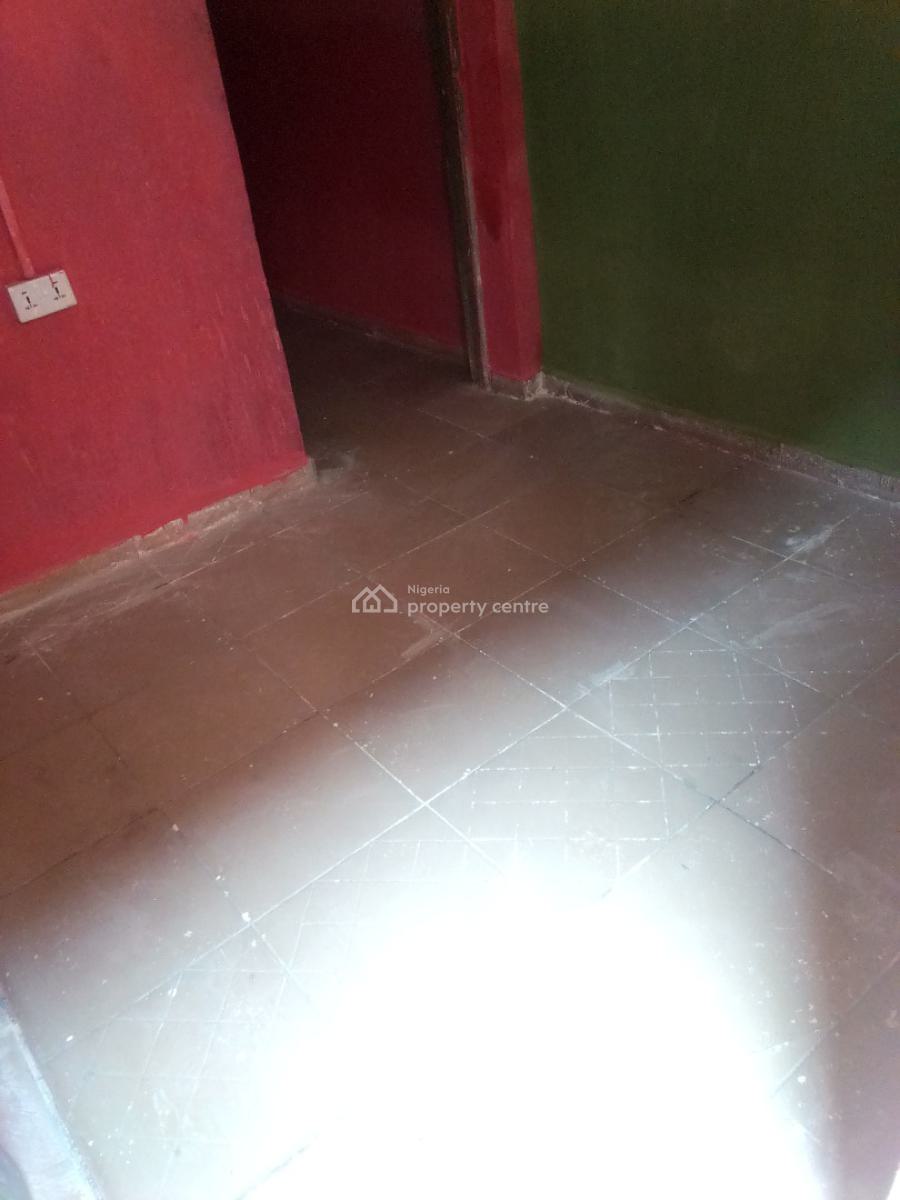 Room Self Contained with Extra Room with P.o.p, Ogba, Ikeja, Lagos, Self Contain (single Rooms) for Rent