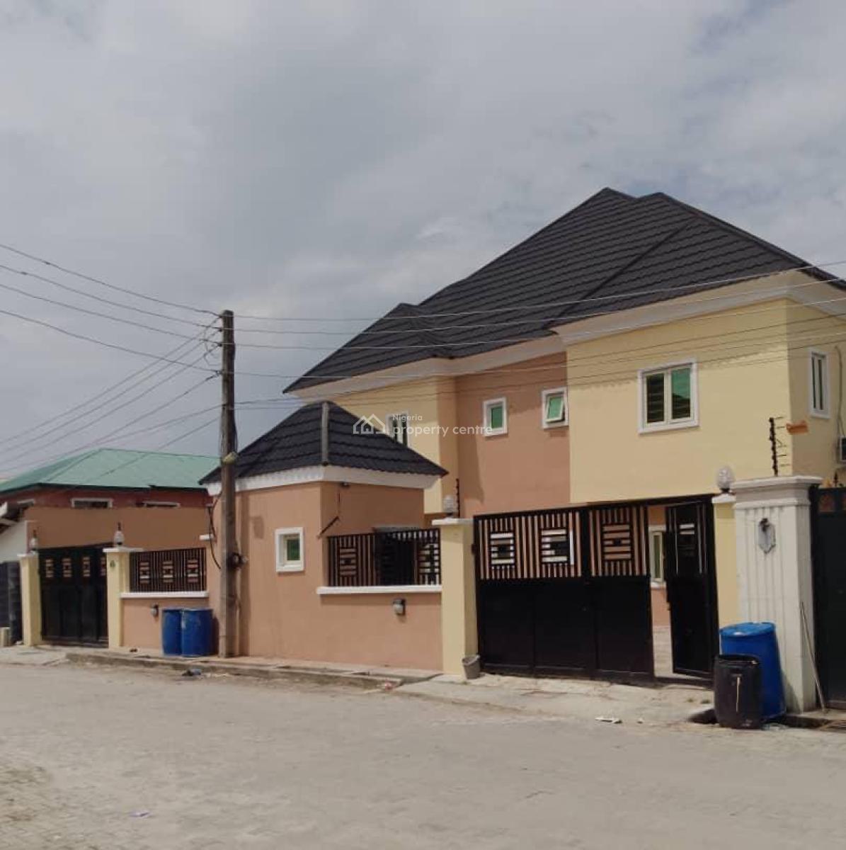 Spacious 3bedroom Block of Flats, Thomas Estate, Ajiwe, Ajah, Lagos, Flat / Apartment for Sale