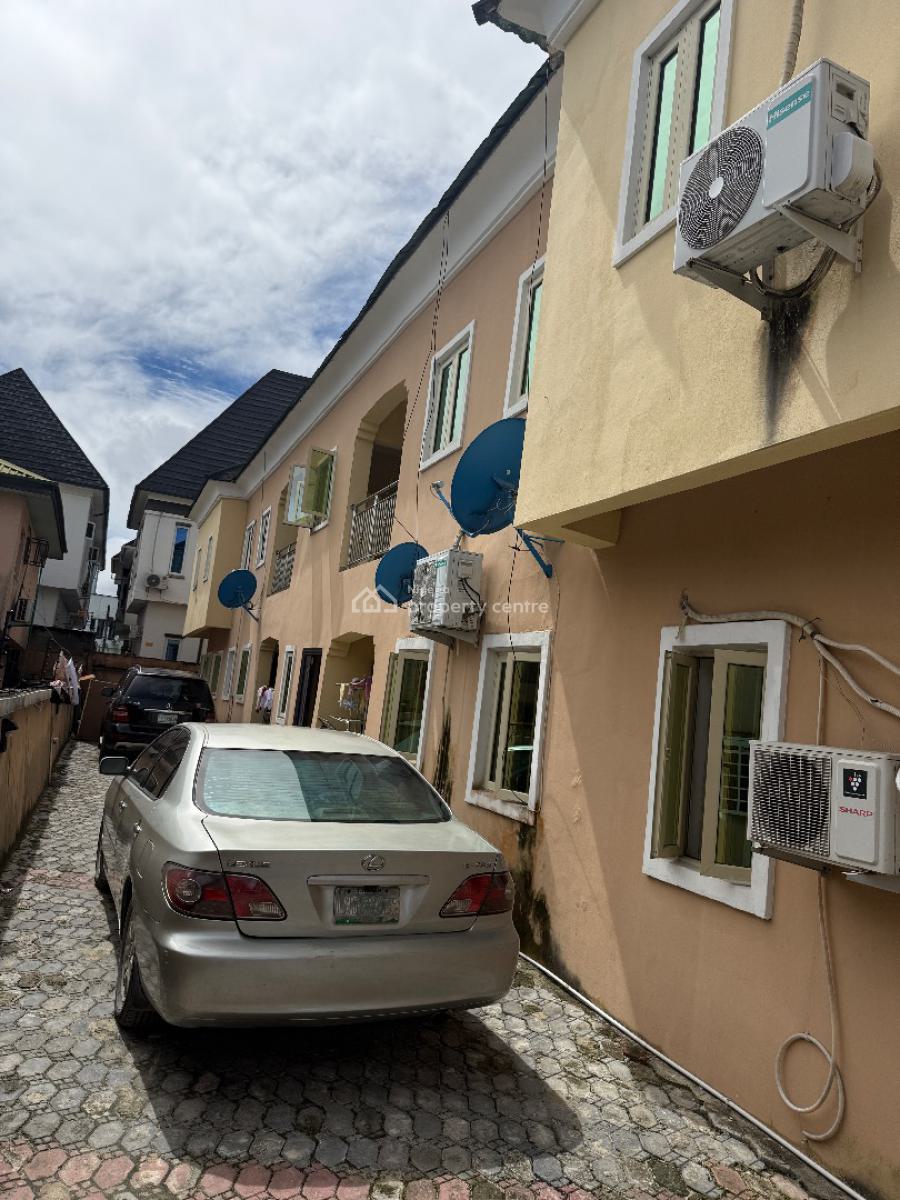 Spacious 3bedroom Block of Flats, Thomas Estate, Ajiwe, Ajah, Lagos, Flat / Apartment for Sale