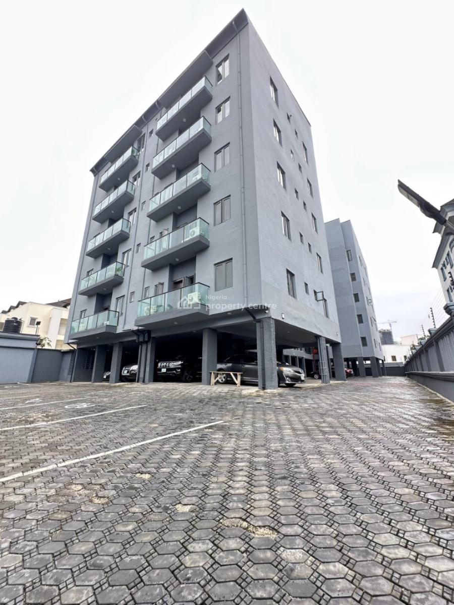 Beautifully Built 2 Bedroom Apartment with Swimming Pool, Gym and Elevator, Ikoyi, Lagos, Flat / Apartment for Rent