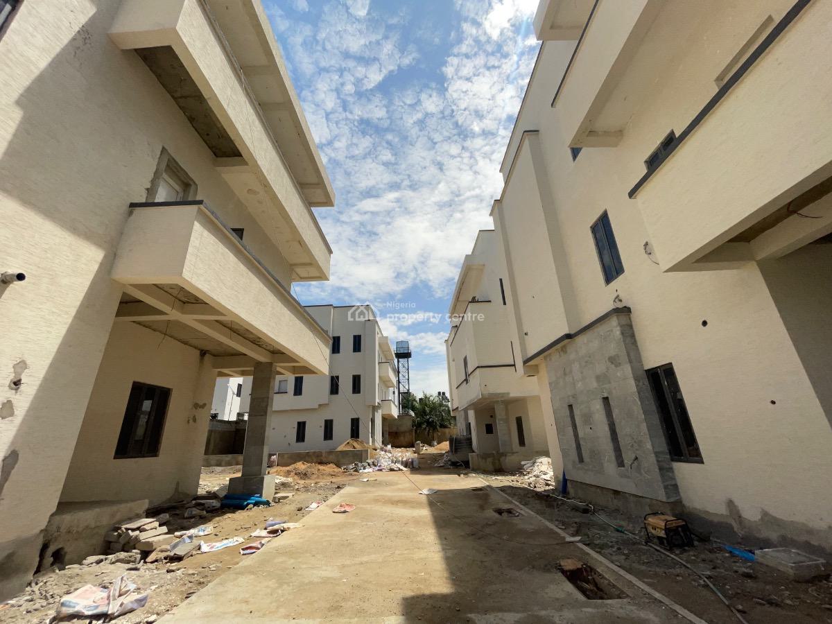 5-bedroom Duplex with 2 Living Rooms, Lounge, and Attached Bq, Guzape Plot 2800, Guzape District, Abuja, Detached Duplex for Sale