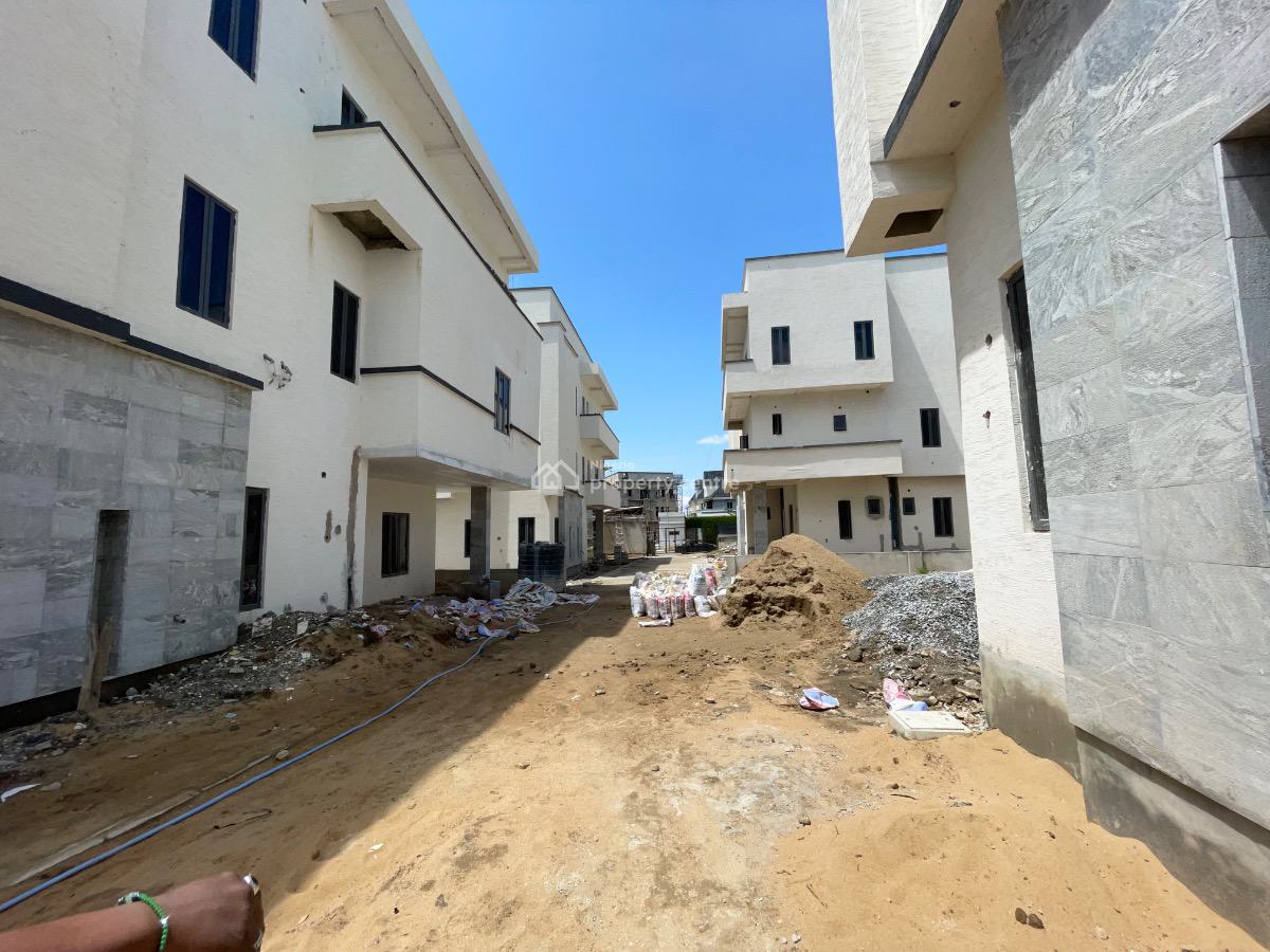 5-bedroom Duplex with 2 Living Rooms, Lounge, and Attached Bq, Guzape Plot 2800, Guzape District, Abuja, Detached Duplex for Sale