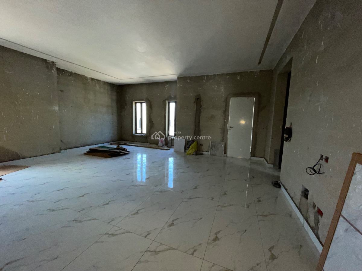 5-bedroom Duplex with 2 Living Rooms, Lounge, and Attached Bq, Guzape Plot 2800, Guzape District, Abuja, Detached Duplex for Sale