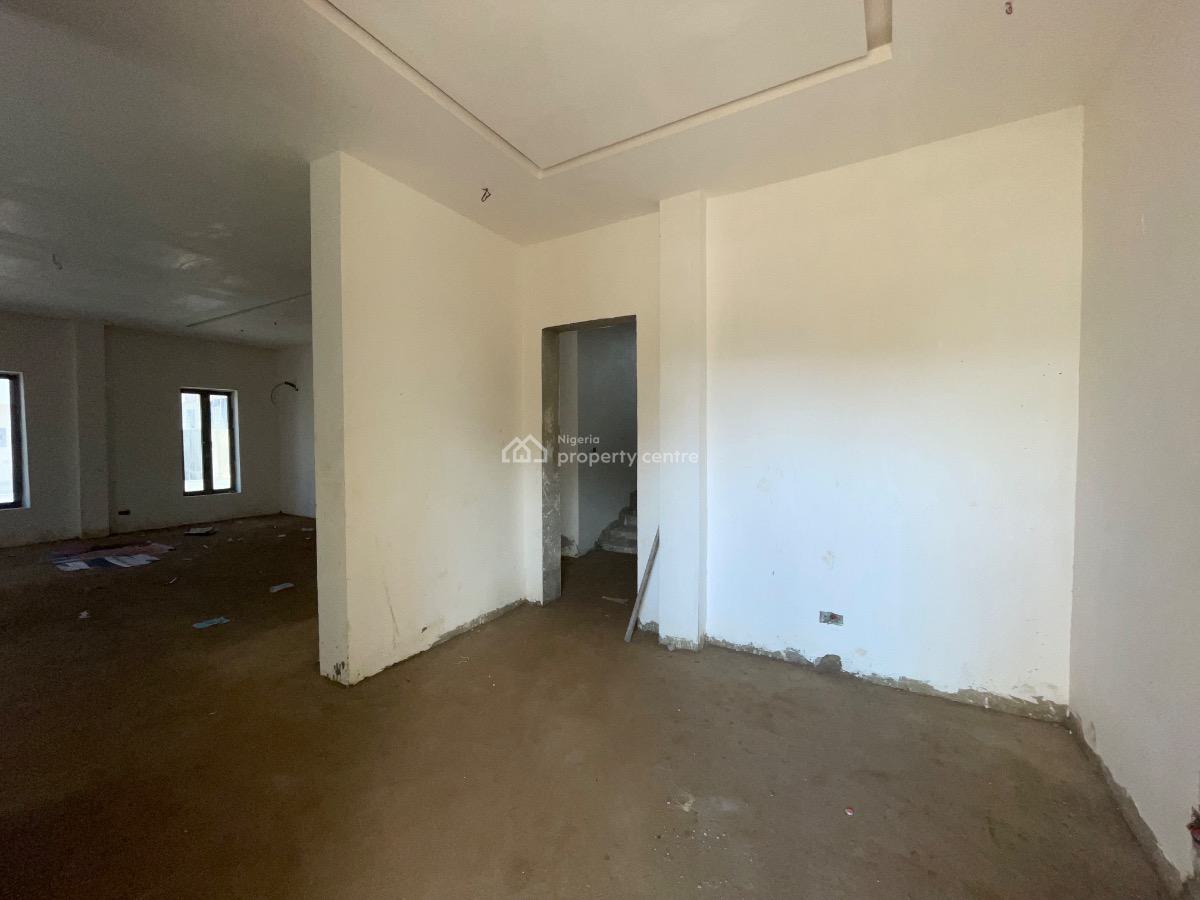 5-bedroom Duplex with 2 Living Rooms, Lounge, and Attached Bq, Guzape Plot 2800, Guzape District, Abuja, Detached Duplex for Sale