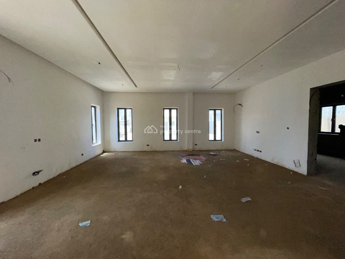 5-bedroom Duplex with 2 Living Rooms, Lounge, and Attached Bq, Guzape Plot 2800, Guzape District, Abuja, Detached Duplex for Sale