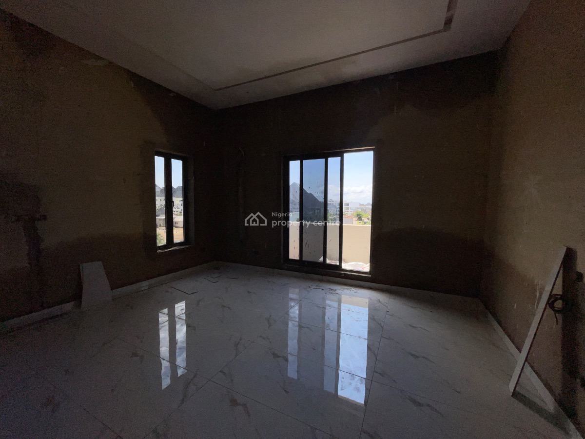 5-bedroom Duplex with 2 Living Rooms, Lounge, and Attached Bq, Guzape Plot 2800, Guzape District, Abuja, Detached Duplex for Sale