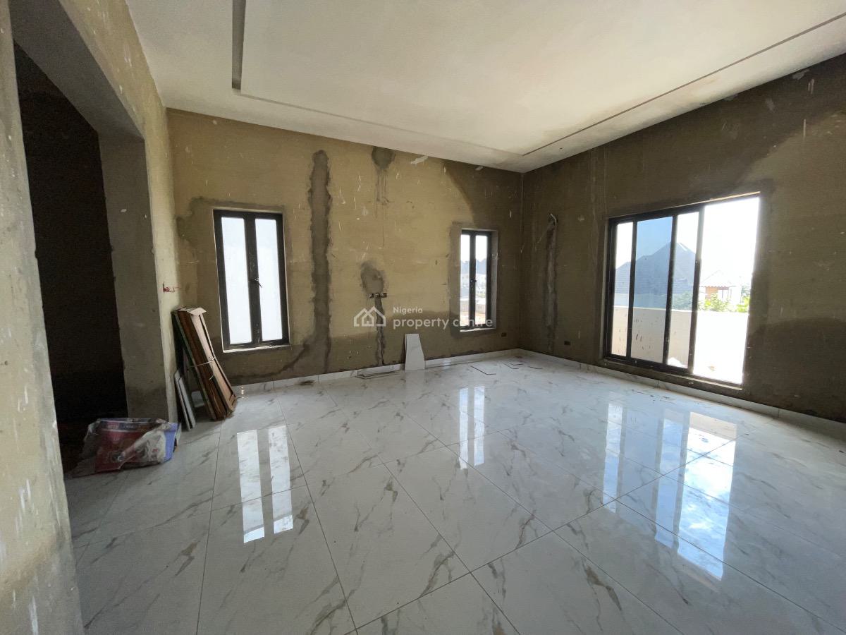 5-bedroom Duplex with 2 Living Rooms, Lounge, and Attached Bq, Guzape Plot 2800, Guzape District, Abuja, Detached Duplex for Sale