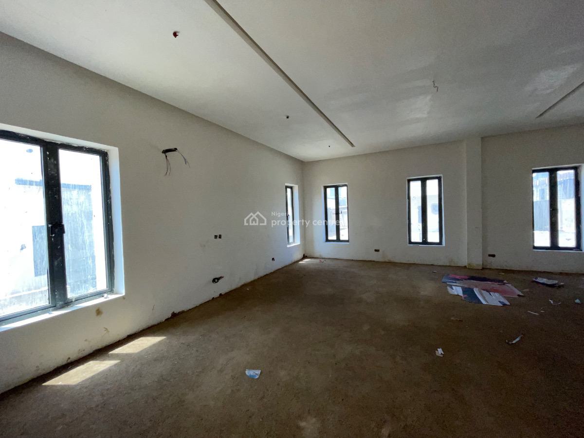 5-bedroom Duplex with 2 Living Rooms, Lounge, and Attached Bq, Guzape Plot 2800, Guzape District, Abuja, Detached Duplex for Sale