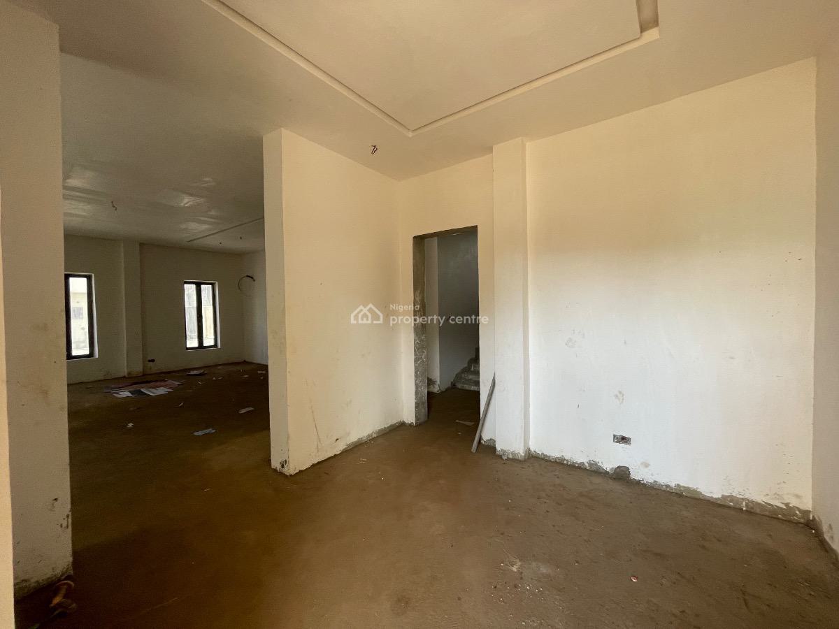 5-bedroom Duplex with 2 Living Rooms, Lounge, and Attached Bq, Guzape Plot 2800, Guzape District, Abuja, Detached Duplex for Sale