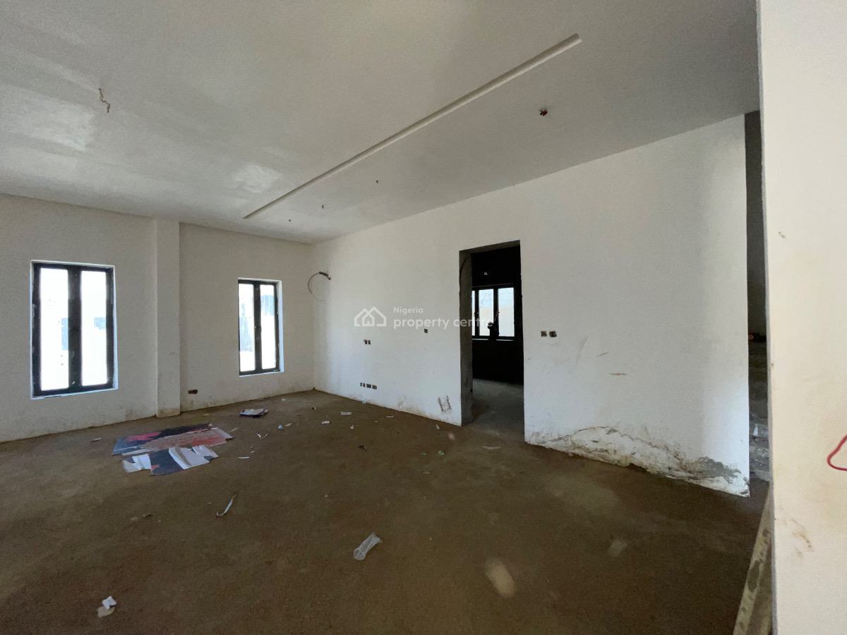 5-bedroom Duplex with 2 Living Rooms, Lounge, and Attached Bq, Guzape Plot 2800, Guzape District, Abuja, Detached Duplex for Sale