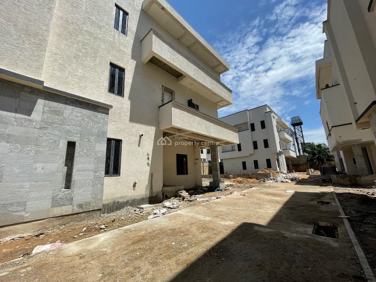5-bedroom Duplex with 2 Living Rooms, Lounge, and Attached Bq, Guzape Plot 2800, Guzape District, Abuja, Detached Duplex for Sale