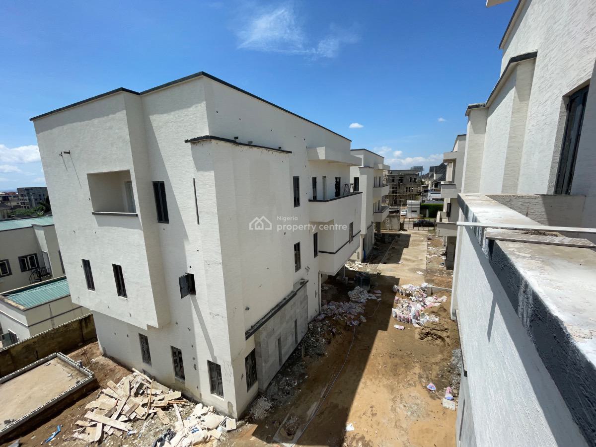 5-bedroom Duplex with 2 Living Rooms, Lounge, and Attached Bq, Guzape Plot 2800, Guzape District, Abuja, Detached Duplex for Sale