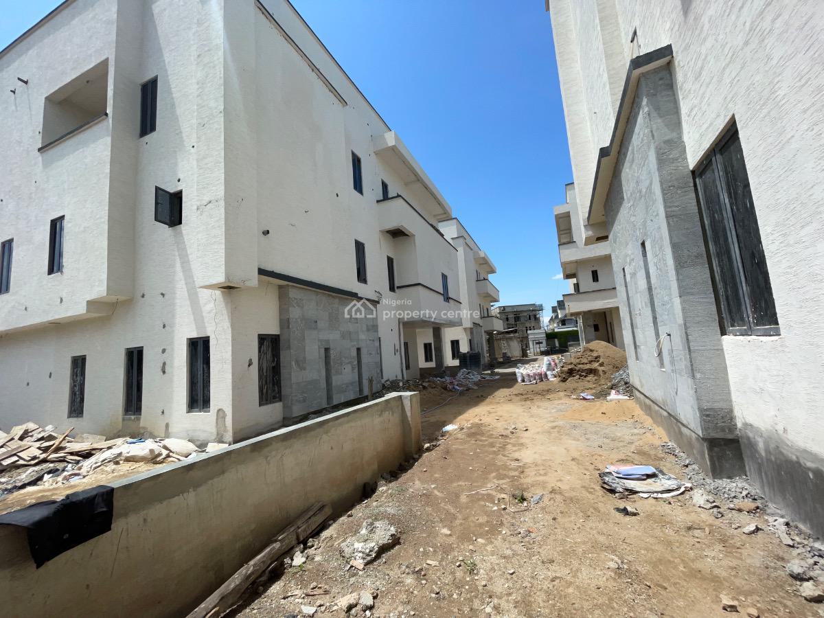 5-bedroom Duplex with 2 Living Rooms, Lounge, and Attached Bq, Guzape Plot 2800, Guzape District, Abuja, Detached Duplex for Sale