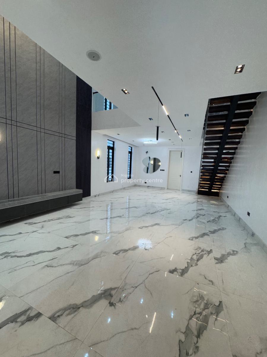 Luxury 5 Bedroom Terrace Duplex with Bq, Rooftop and Cinema, Osapa, Lekki, Lagos, House for Sale