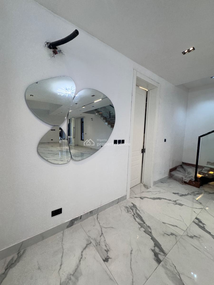 Luxury 5 Bedroom Terrace Duplex with Bq, Rooftop and Cinema, Osapa, Lekki, Lagos, House for Sale