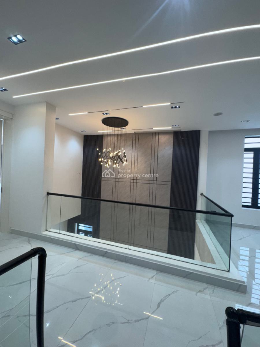 Luxury 5 Bedroom Terrace Duplex with Bq, Rooftop and Cinema, Osapa, Lekki, Lagos, House for Sale