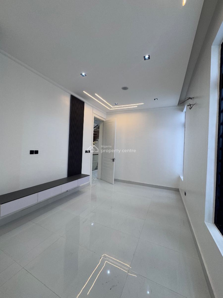 Luxury 5 Bedroom Terrace Duplex with Bq, Rooftop and Cinema, Osapa, Lekki, Lagos, House for Sale