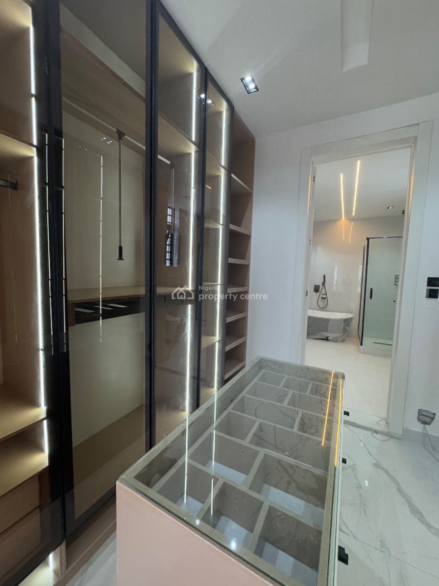 Luxury 5 Bedroom Terrace Duplex with Bq, Rooftop and Cinema, Osapa, Lekki, Lagos, House for Sale