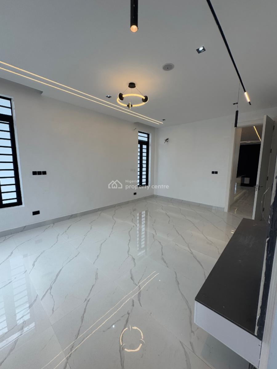 Luxury 5 Bedroom Terrace Duplex with Bq, Rooftop and Cinema, Osapa, Lekki, Lagos, House for Sale