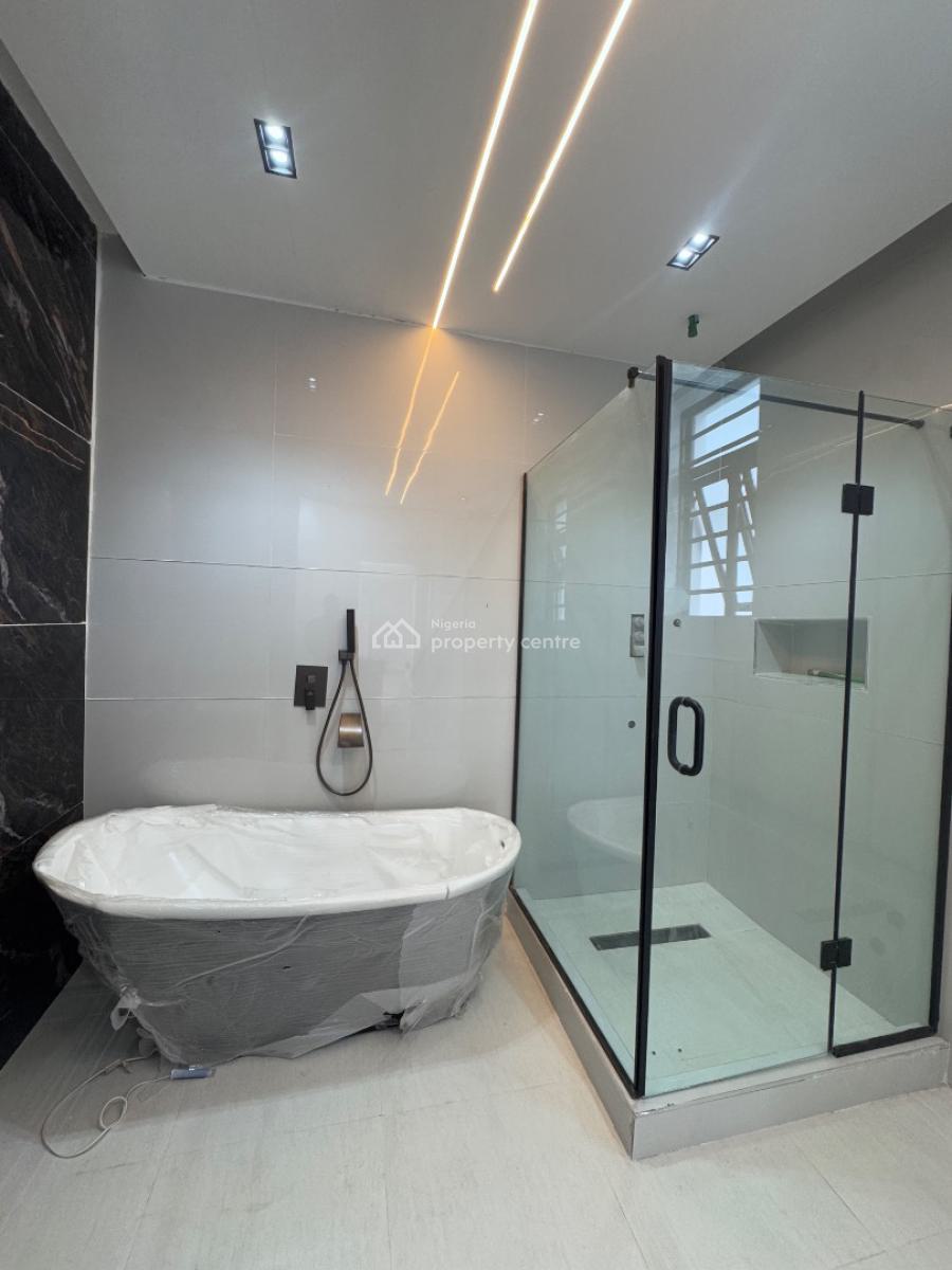 Luxury 5 Bedroom Terrace Duplex with Bq, Rooftop and Cinema, Osapa, Lekki, Lagos, House for Sale