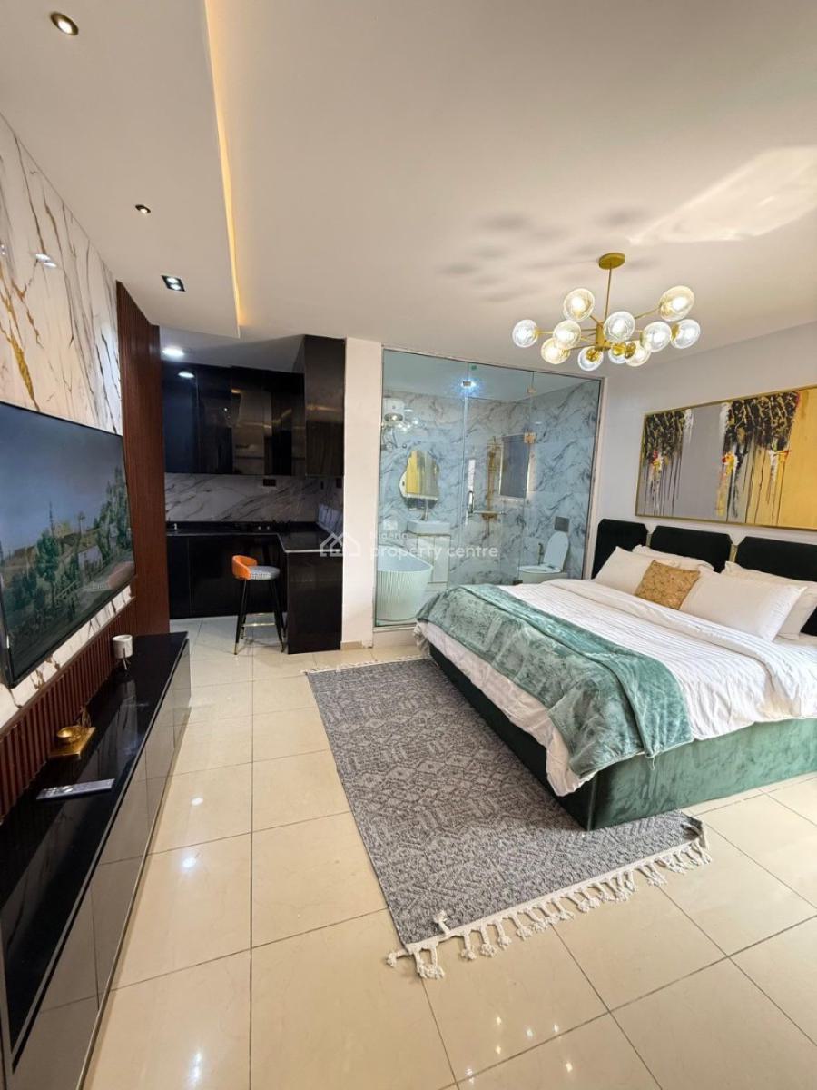 Executive Studio Apartment with Pool and Gym, Very Spacious, Osapa, Lekki, Lagos, Self Contain (single Rooms) Short Let