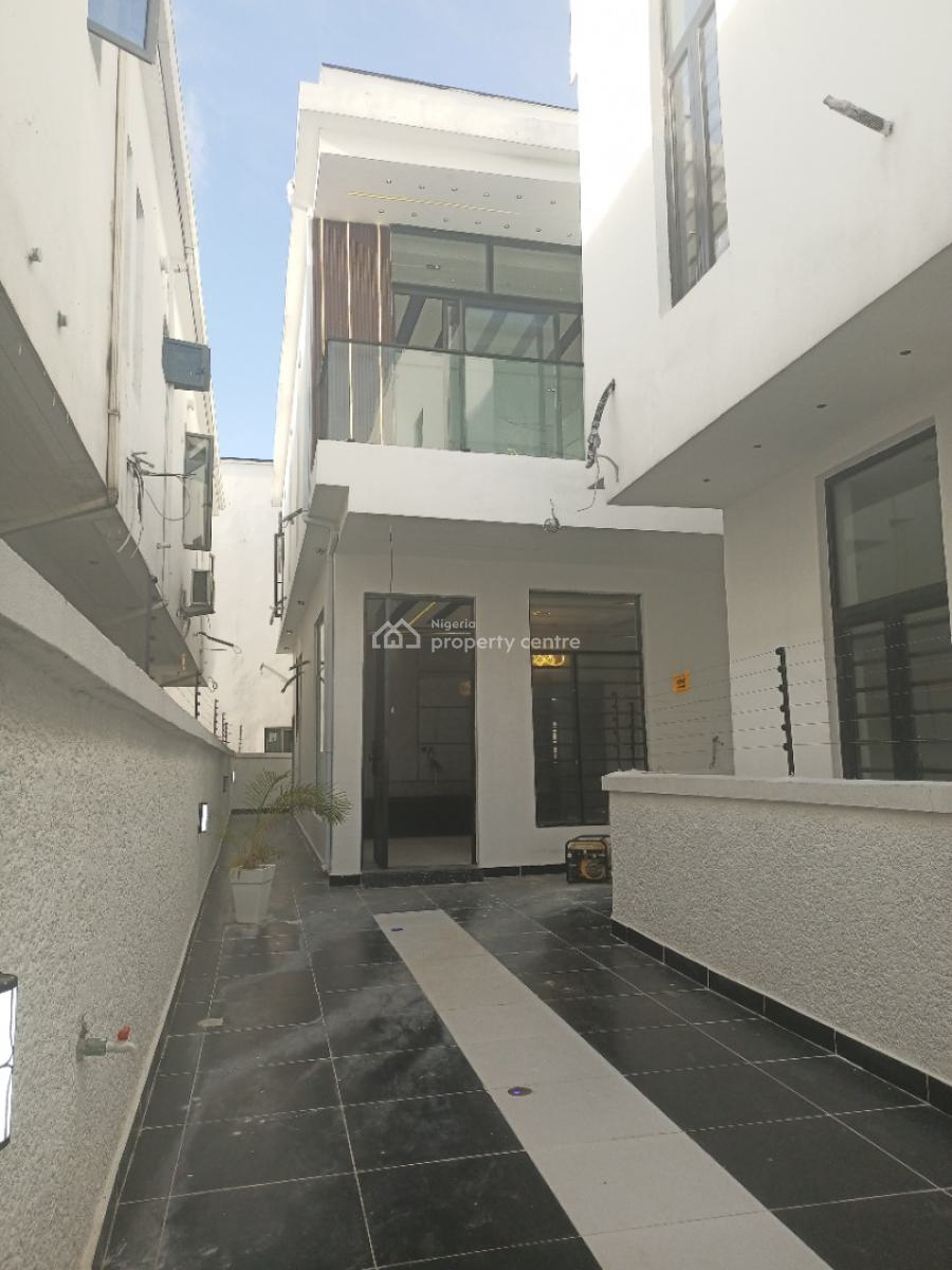 Newly Built 4bedroom Semi Detached Duplex with Bq, Ikota, Ikota, Lekki, Lagos, Semi-detached Duplex for Sale