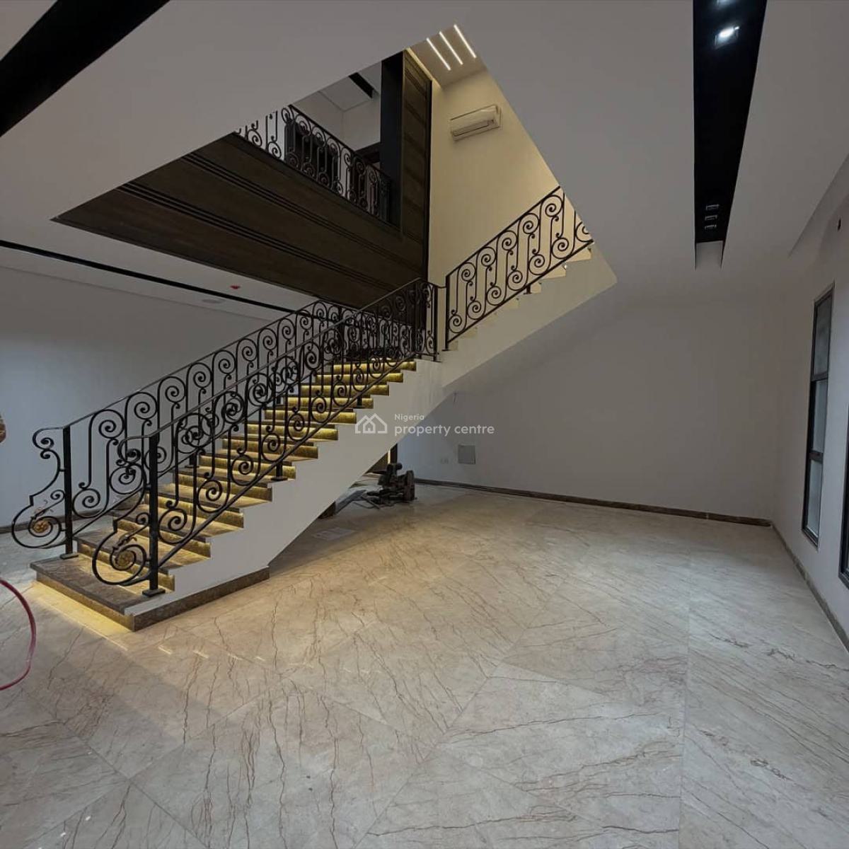 Smartly Built 7 Bedroom Mansion,pool,gym,penthouse, Elevator,bq, Serene and Well Secured Neighborhood, Maitama District, Abuja, Detached Duplex for Sale