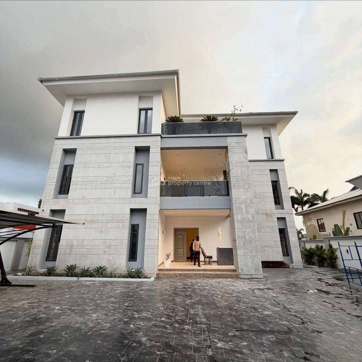Smartly Built 7 Bedroom Mansion,pool,gym,penthouse, Elevator,bq, Serene and Well Secured Neighborhood, Maitama District, Abuja, Detached Duplex for Sale