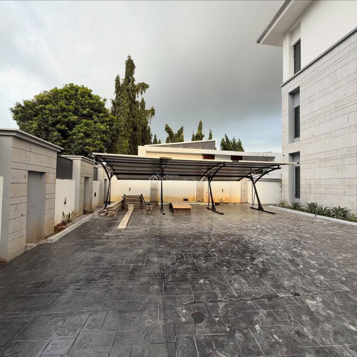 Smartly Built 7 Bedroom Mansion,pool,gym,penthouse, Elevator,bq, Serene and Well Secured Neighborhood, Maitama District, Abuja, Detached Duplex for Sale