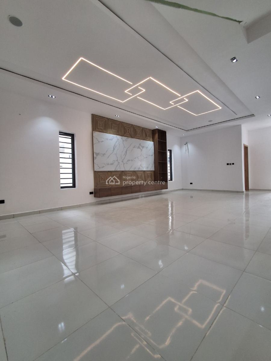 Contemporary 5 Bedroom Fully-detached Duplex with Bq, Harris Drive, Vgc, Lekki, Lagos, Detached Duplex for Sale