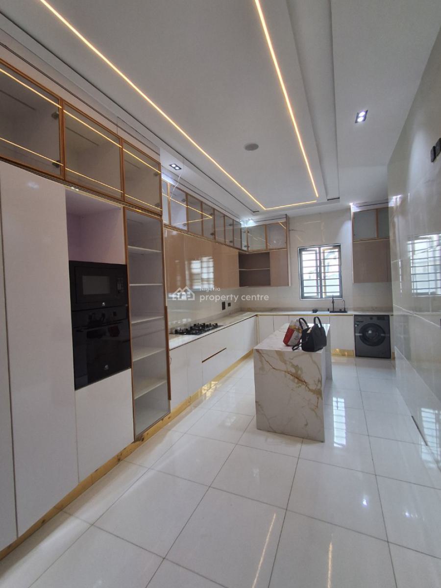 Contemporary 5 Bedroom Fully-detached Duplex with Bq, Harris Drive, Vgc, Lekki, Lagos, Detached Duplex for Sale