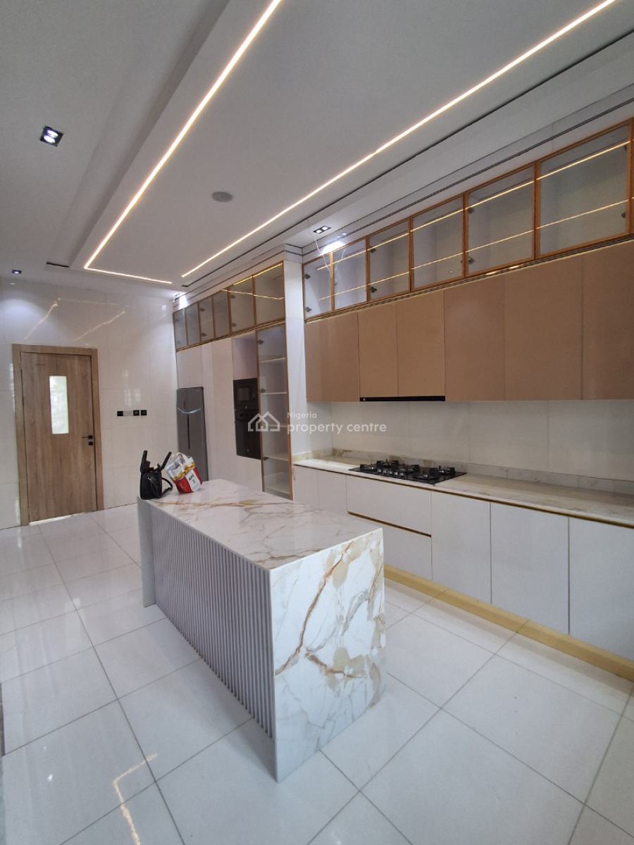Contemporary 5 Bedroom Fully-detached Duplex with Bq, Harris Drive, Vgc, Lekki, Lagos, Detached Duplex for Sale