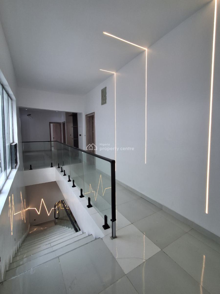 Contemporary 5 Bedroom Fully-detached Duplex with Bq, Harris Drive, Vgc, Lekki, Lagos, Detached Duplex for Sale
