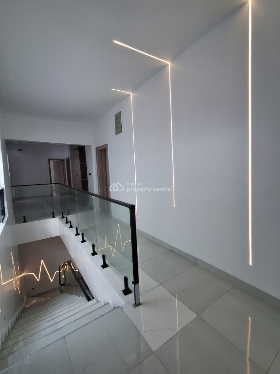 Contemporary 5 Bedroom Fully-detached Duplex with Bq, Harris Drive, Vgc, Lekki, Lagos, Detached Duplex for Sale