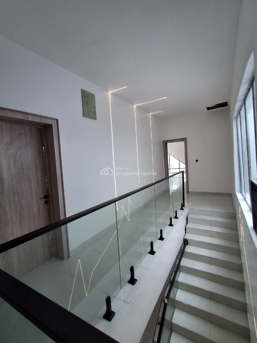 Contemporary 5 Bedroom Fully-detached Duplex with Bq, Harris Drive, Vgc, Lekki, Lagos, Detached Duplex for Sale