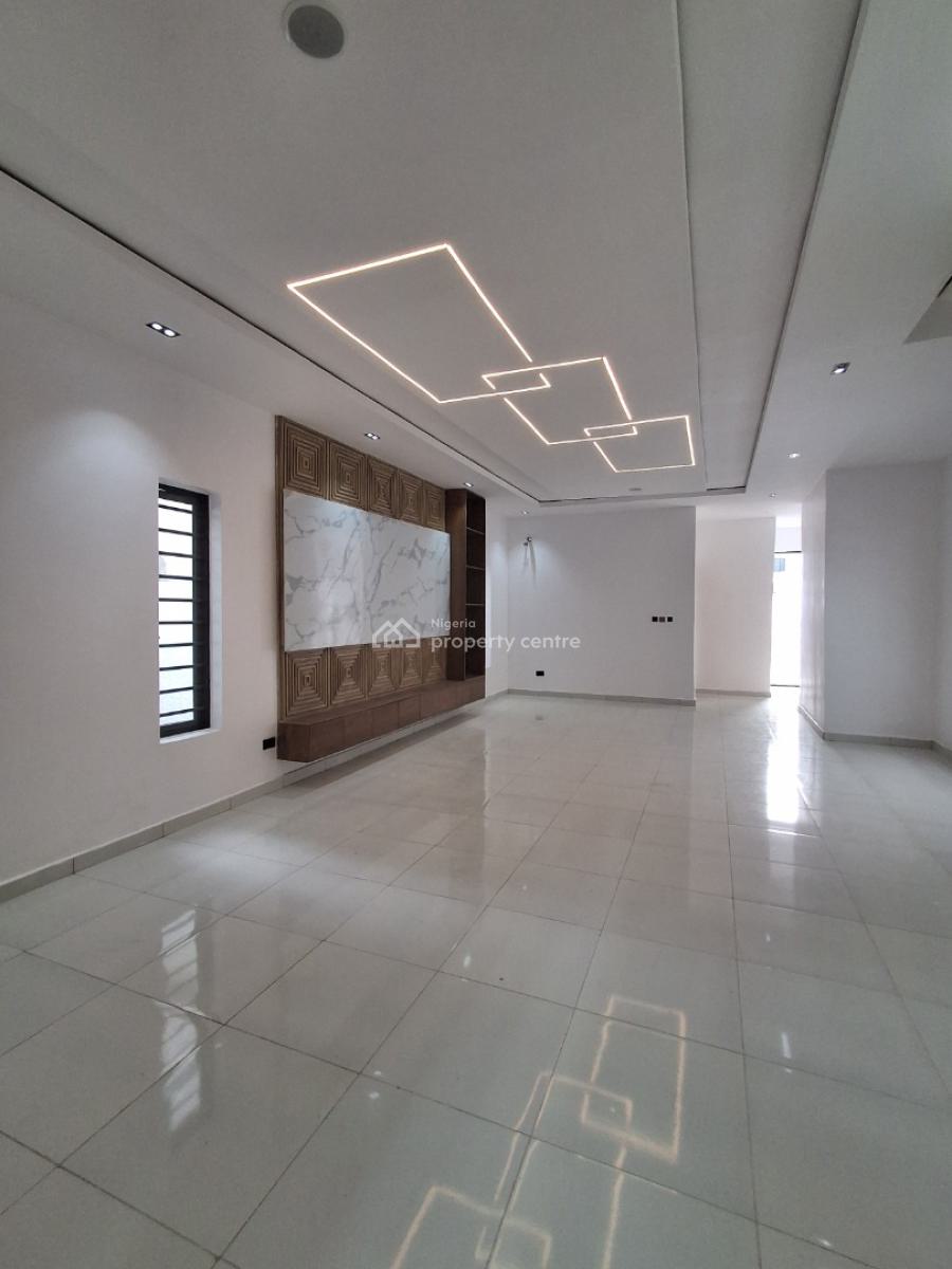 Contemporary 5 Bedroom Fully-detached Duplex with Bq, Harris Drive, Vgc, Lekki, Lagos, Detached Duplex for Sale