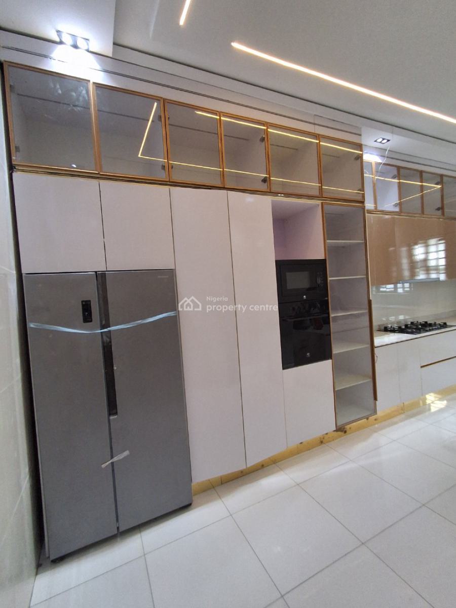 Contemporary 5 Bedroom Fully-detached Duplex with Bq, Harris Drive, Vgc, Lekki, Lagos, Detached Duplex for Sale